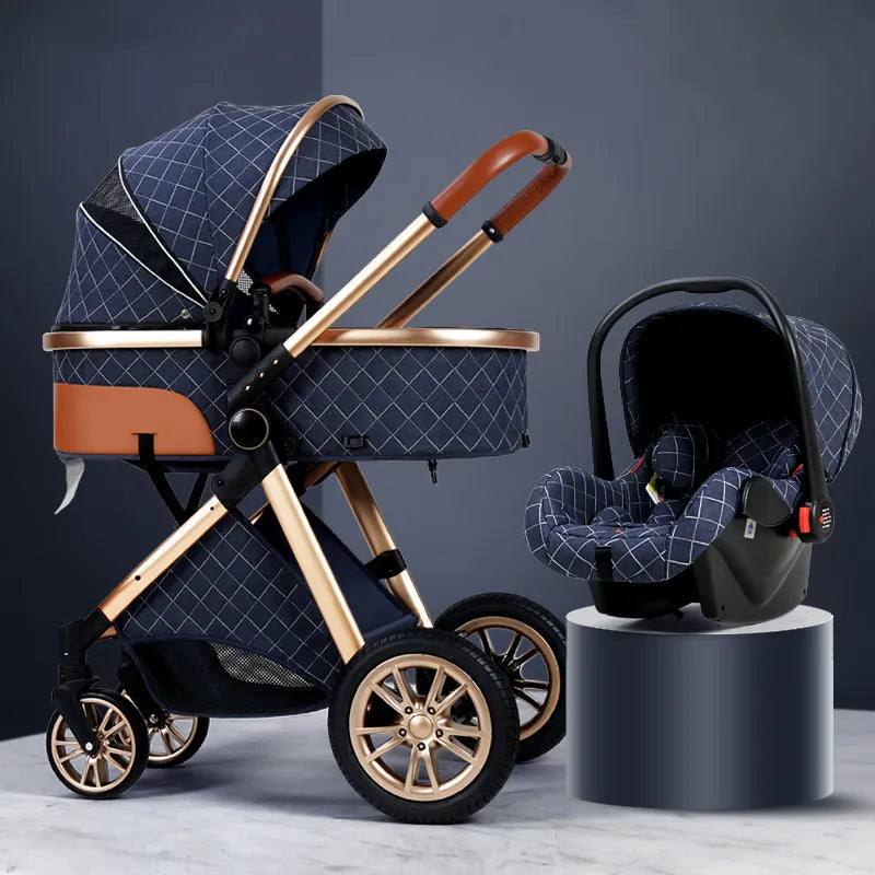 Luxury Baby Stroller