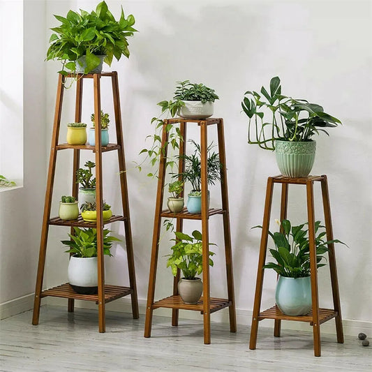 Tall Plant Stand  77/97/117cm