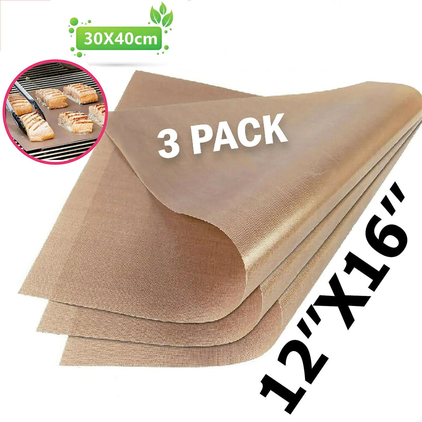 Reusable Heat Resistant Baking Sheet Oil-proof Paper