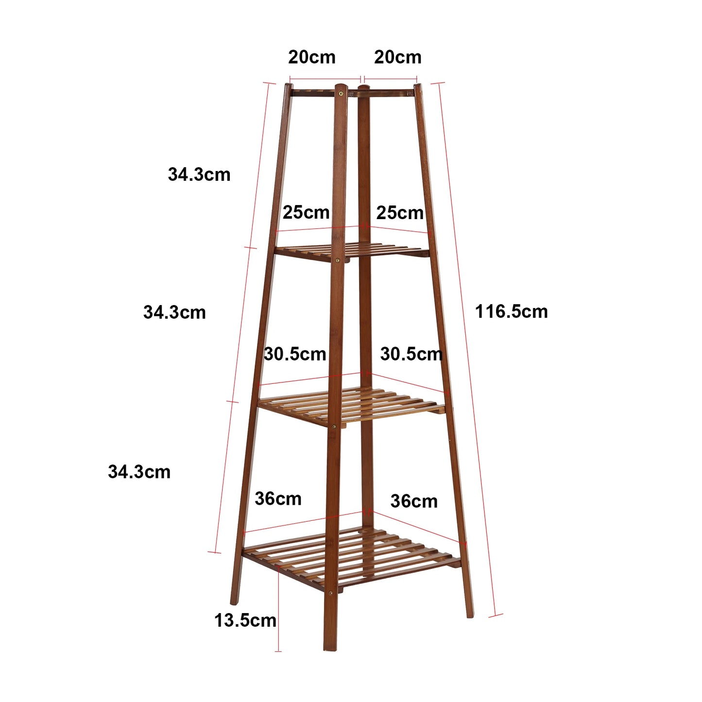 Tall Plant Stand  77/97/117cm