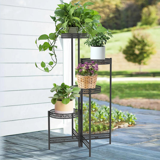 Tier Metal Plant Stand