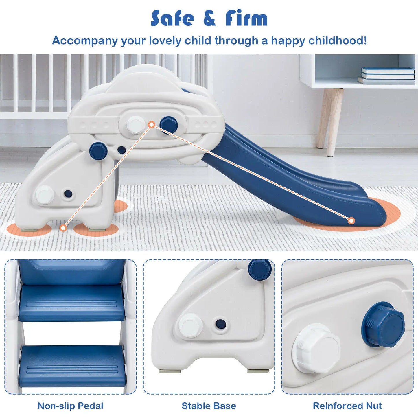 Baby Toy Baby Slide