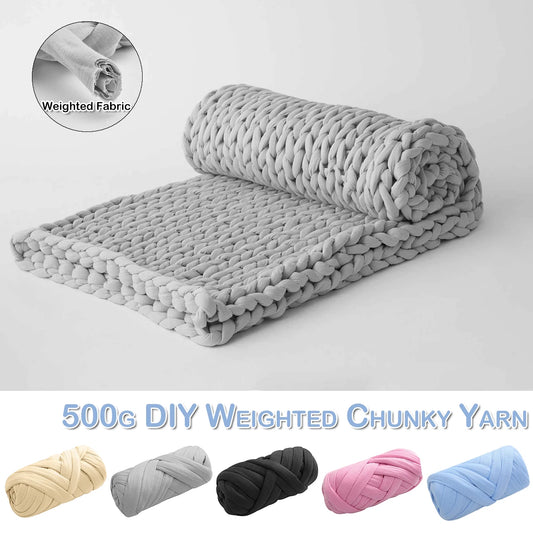 Super Chunky Yarn for Hand Knitting  500g