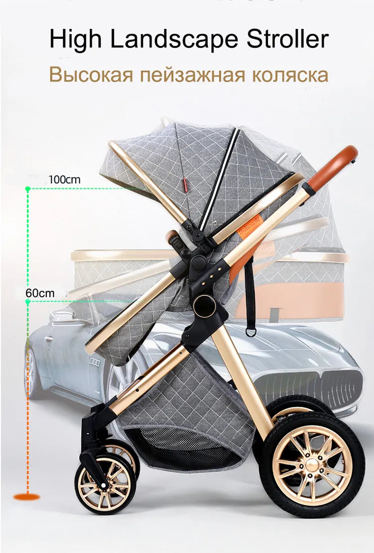 Luxury Baby Stroller