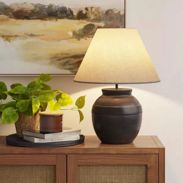 Large Ceramic Table Lamp