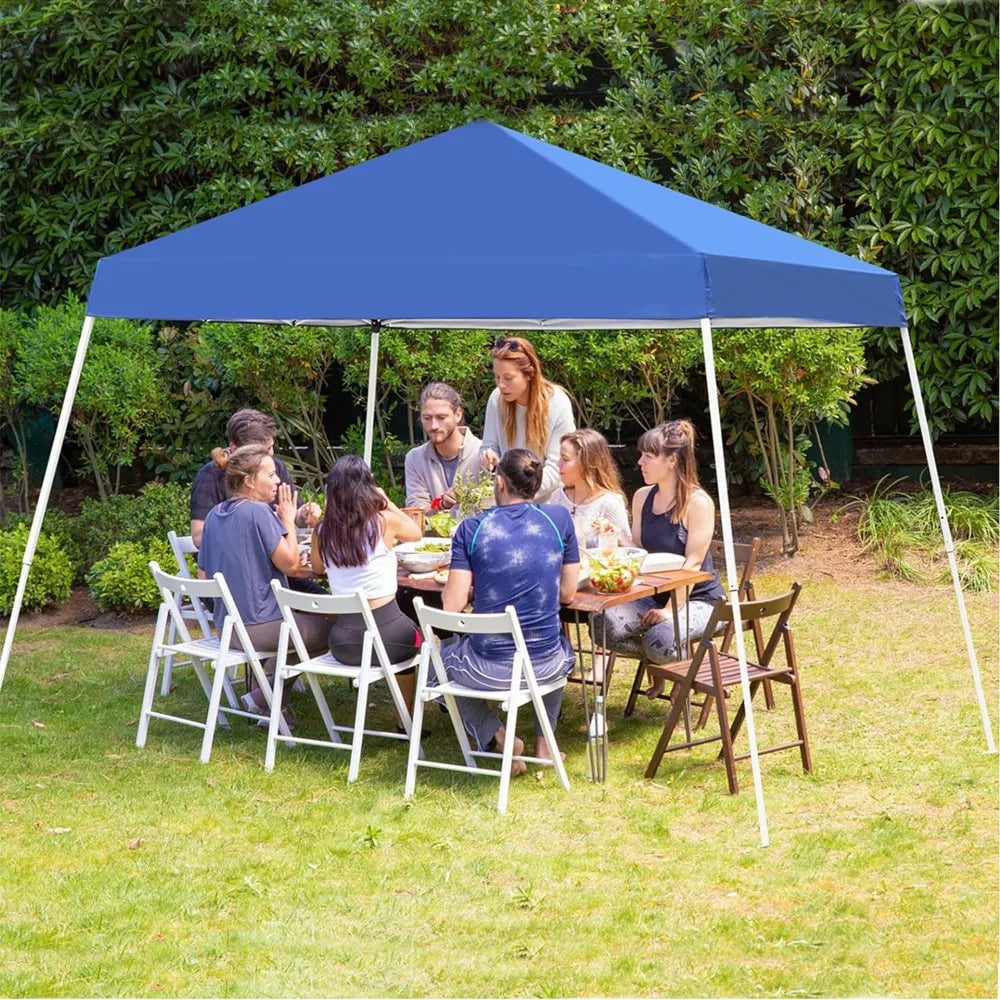 10X10 FT Pop-Up Canopy Tent