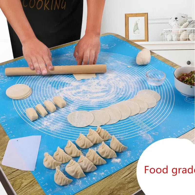 Accessories Silicone Baking Mats Sheet Pizza Dough Non-Stick Maker Holder Pastry Cooking Tools Kitchen Utensils Gadgets