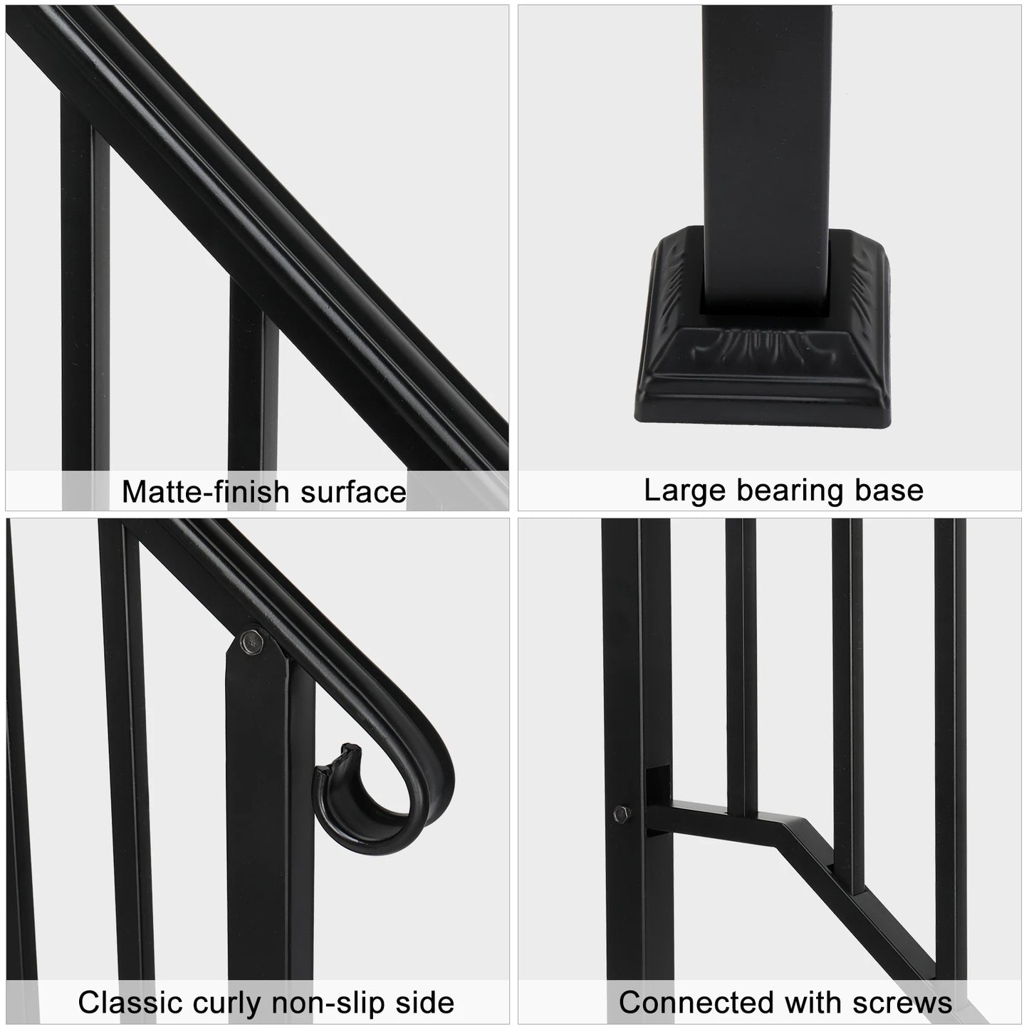 Handrails for Outdoor Steps,