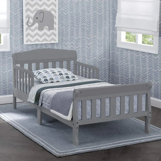 Toddler Bed, Grey