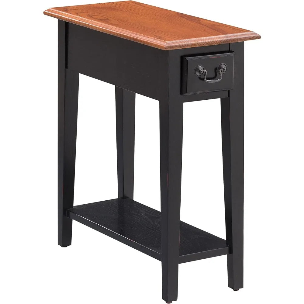 Chair Side Table  with Drawer