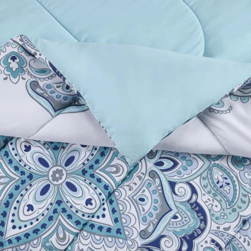 Comforter Set with Sheets, 10 Piece Bed in a Bag