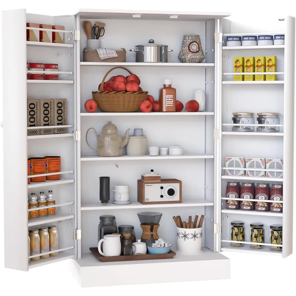 Kitchen Pantry Storage Cabinet