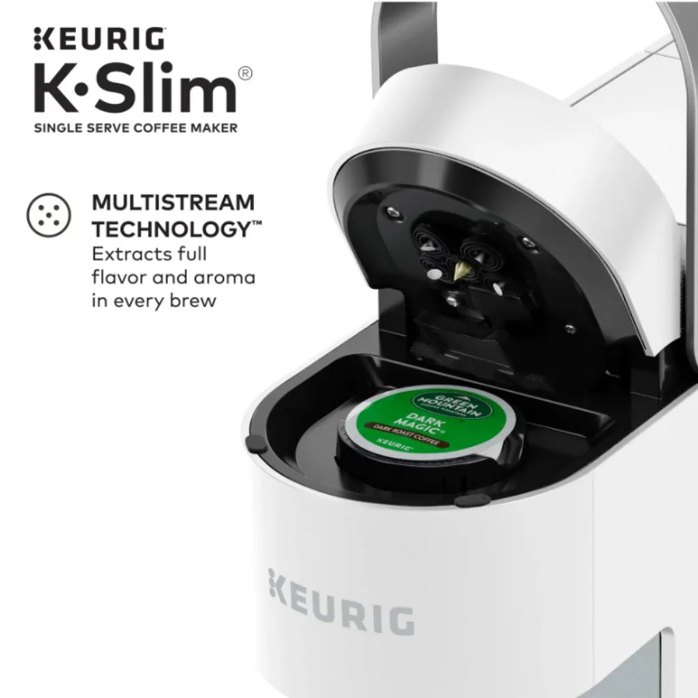 K-Cup Pod Coffee Maker Keurig K-Slim Single Serve