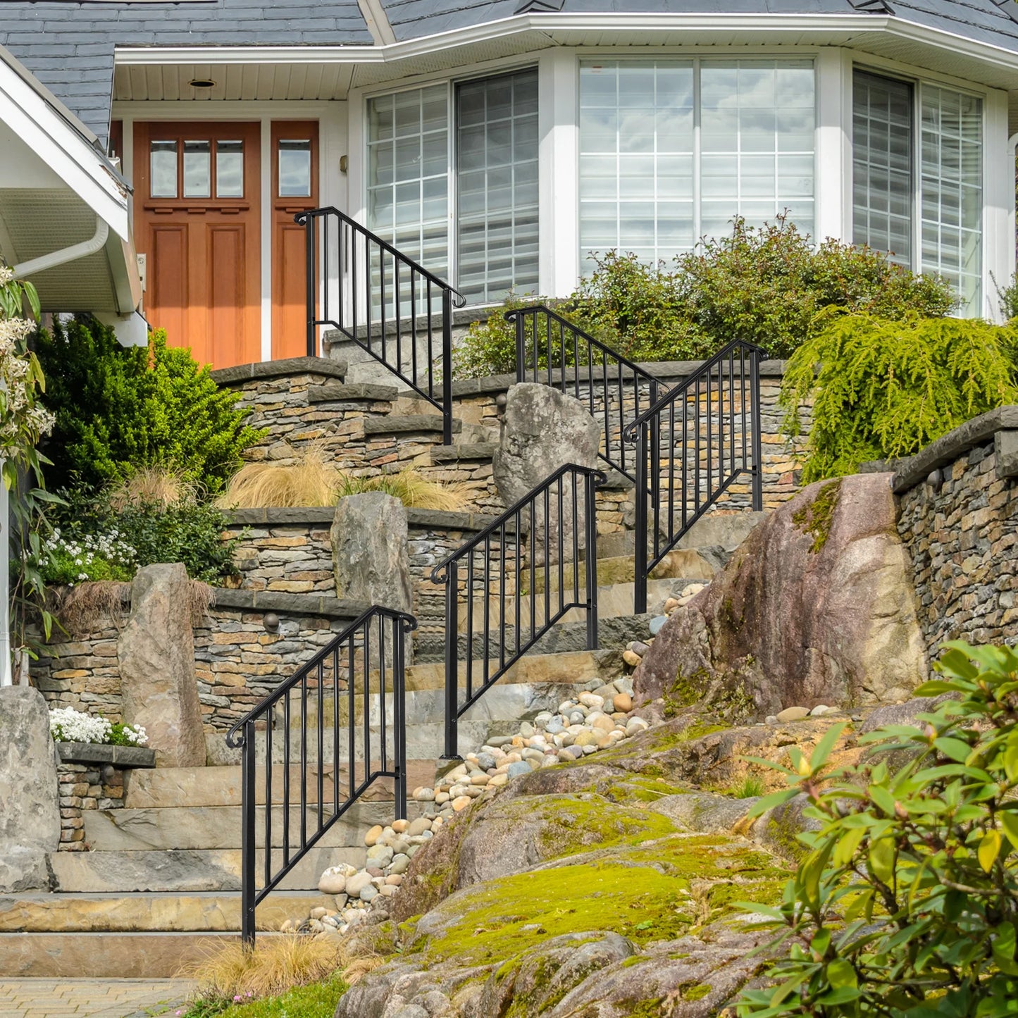 Handrails for Outdoor Steps,