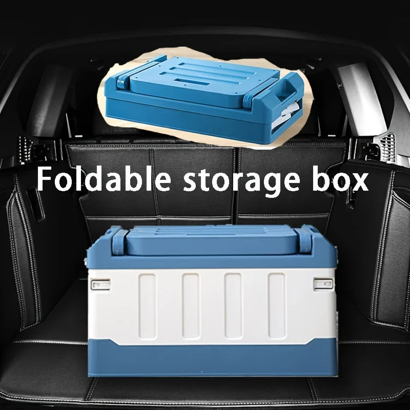 Foldable Outdoor Car Storage Box,