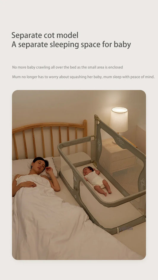 Bedside Baby Cot