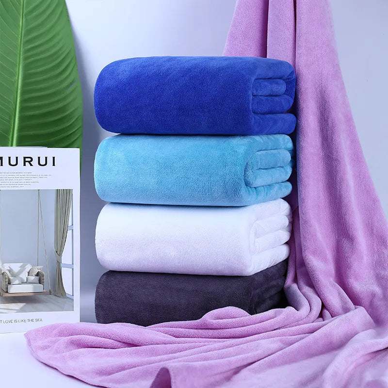 Baths Towel Quick-dry Home Hotel Large Size