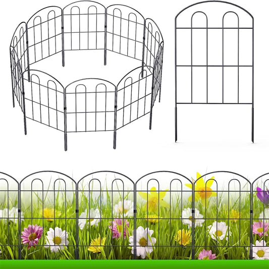 10pcs Outdoor Decorative Garden Fences