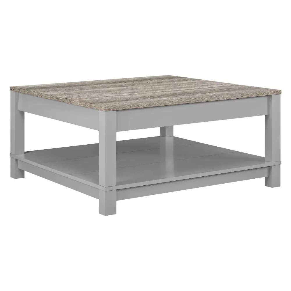 Coffee Table, Gray/Sonoma Oak,