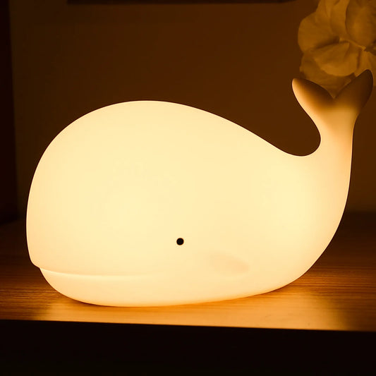 Whale Night Light 7-colors