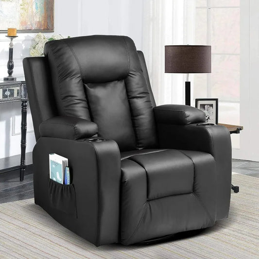 Leather Lounge Chair