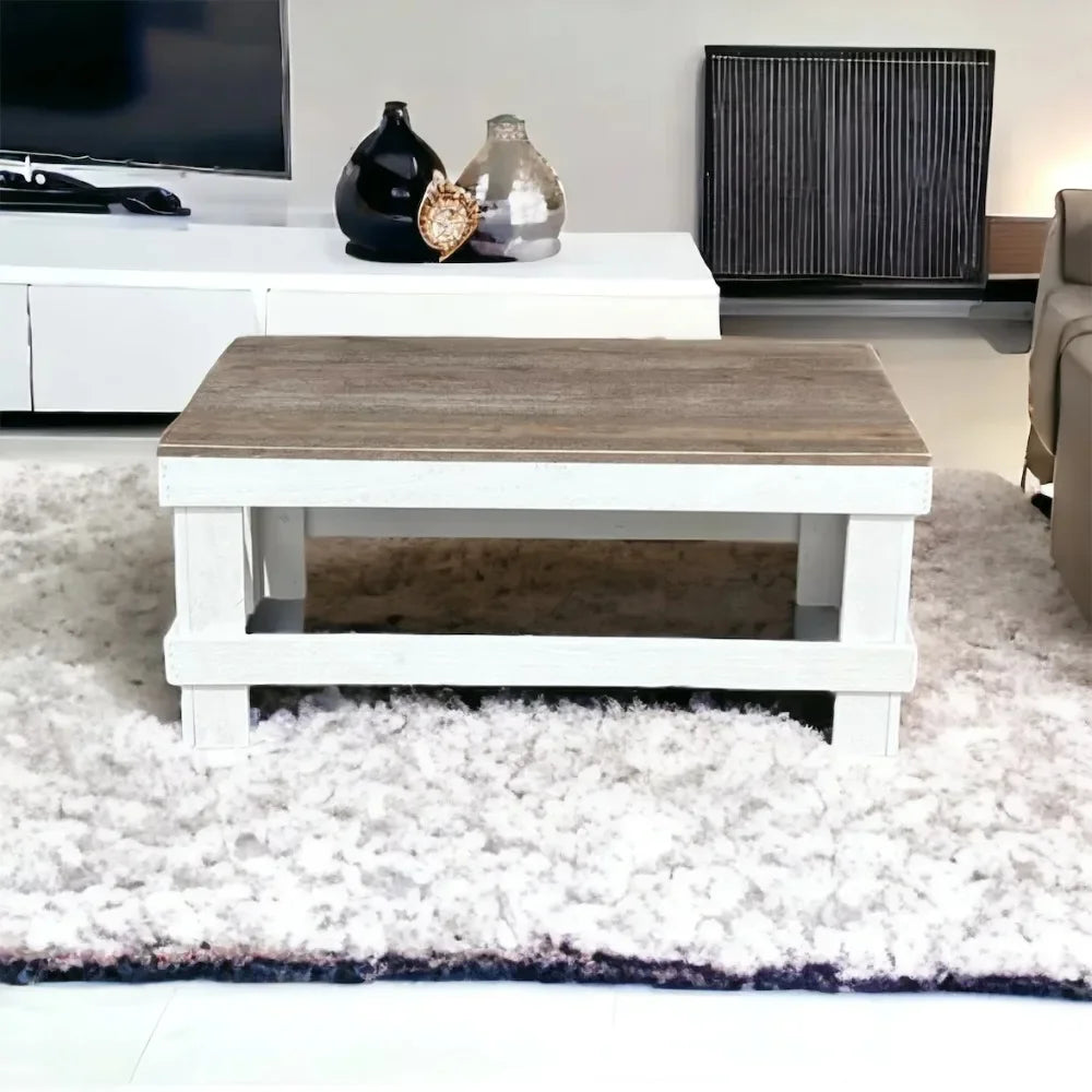 Rustic Wood  Coffee Table