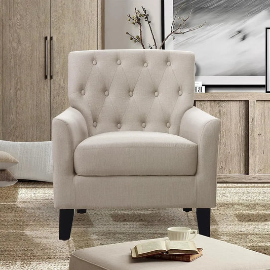 Living Room Chair  Standard Armchair