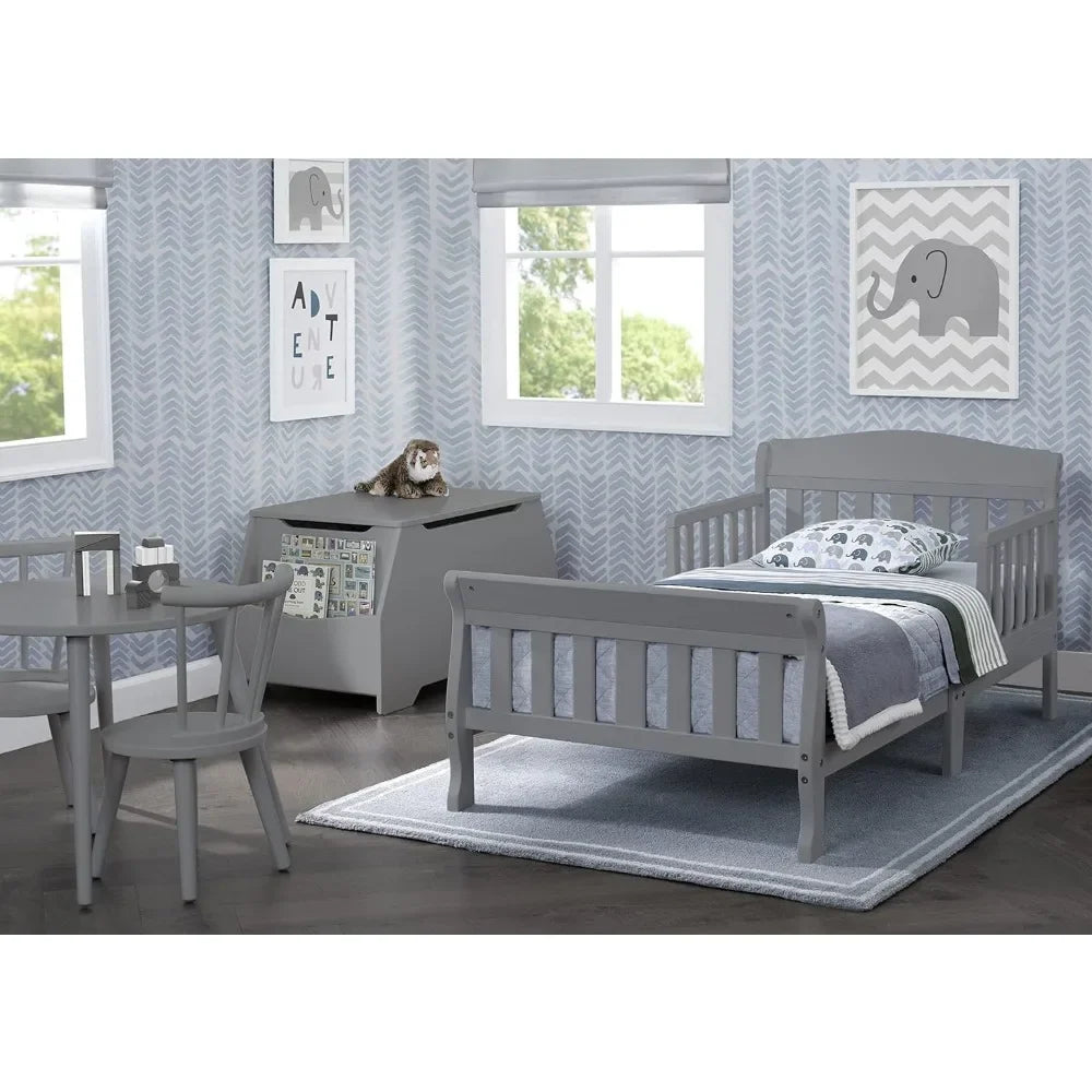 Toddler Bed, Grey
