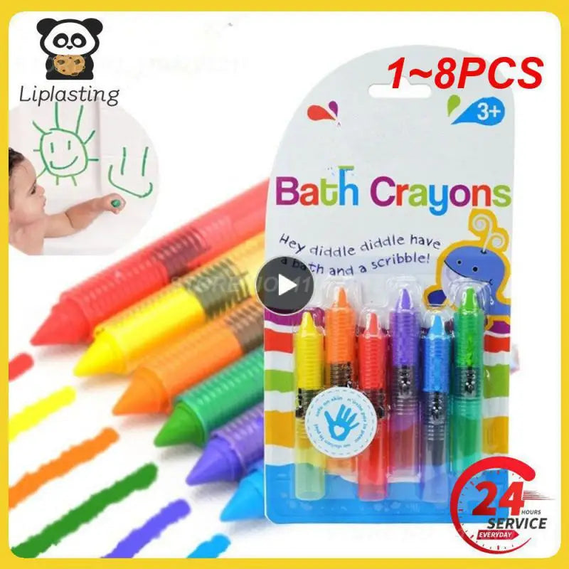 Baby Bath Crayons