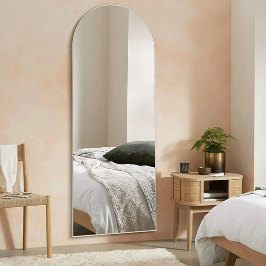 64"x21" Arched Full Length Mirror Large