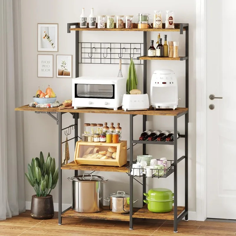 Bakers Rack, Microwave Stand