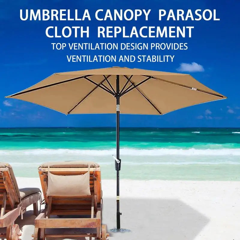 Umbrella Replacement Sunshade Cover