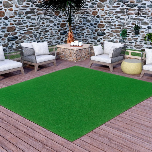Waterproof 7x10 Indoor/Outdoor Artificial Grass