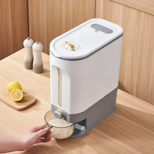 Automatic Plastic Cereal Dispenser