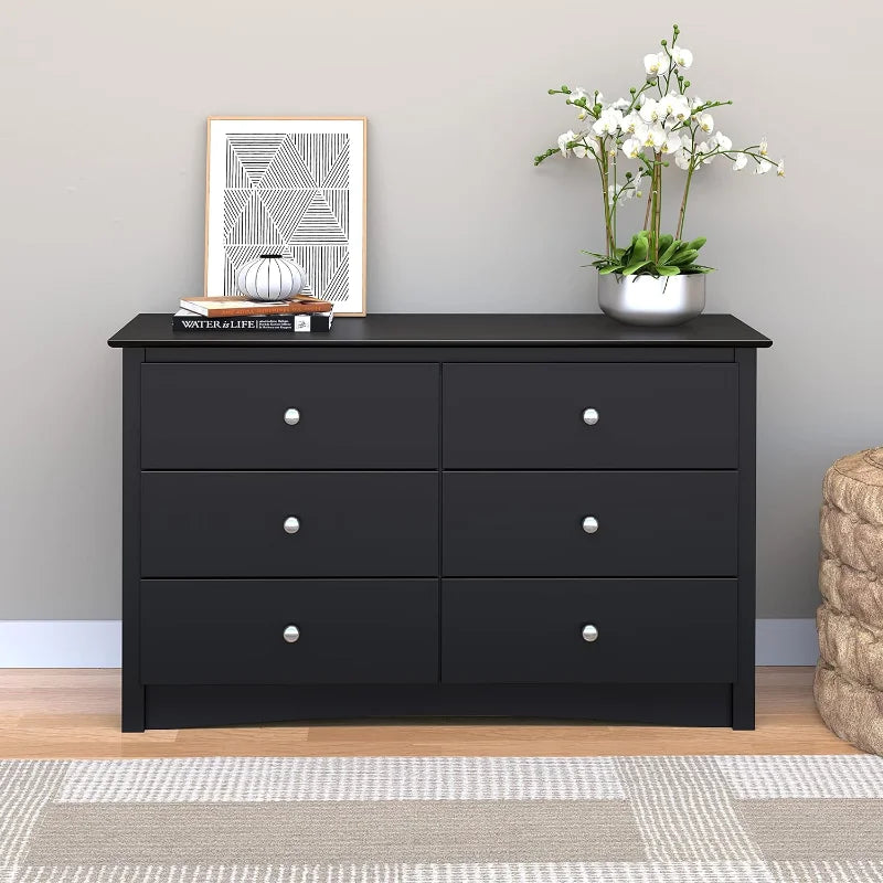 Dresser For Bedroom with  6 Drawers