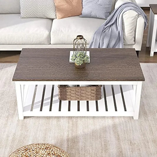 Farmhouse Coffee Table,