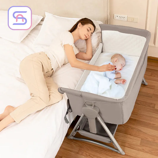 Newborn Bassinet Baby Bedside Sleeper