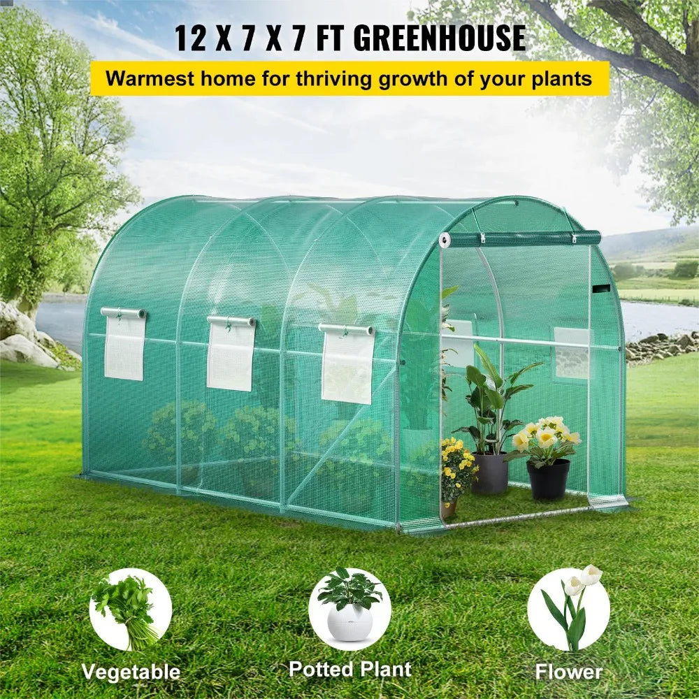 Tunnel Greenhouse Kit